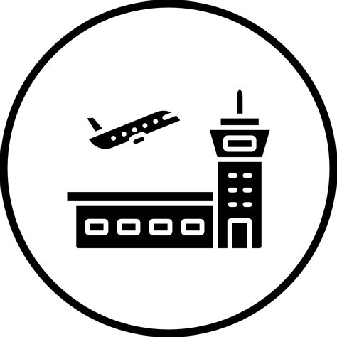 Vector Design Airport Vector Icon Style 22232291 Vector Art at Vecteezy