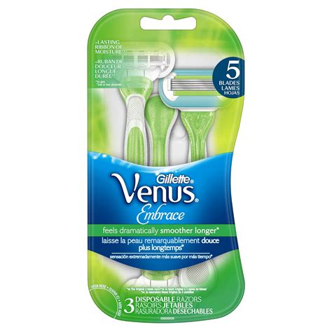 Top 9 Gillette Venus Embrace Disposable Razors - Home Tech Future