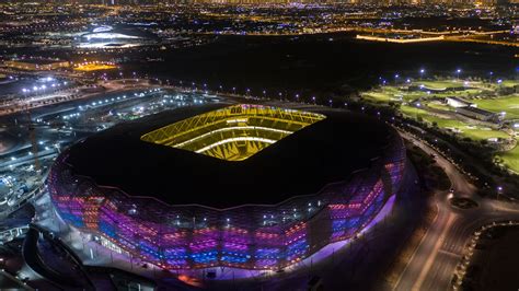 Education City Stadium is third officially completed Qatar World Cup ...