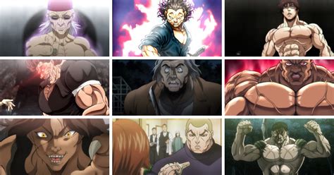 10 Strongest Baki Characters Ranked