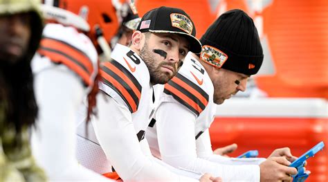 Baker Mayfield injury update: Browns QB plans to play Sunday - Sports ...