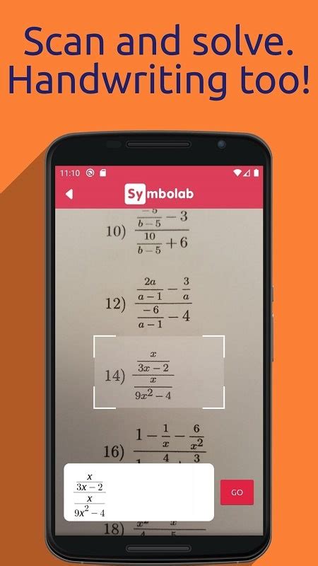 Download Symbolab - Math solver MOD APK 10.9.0 (Unlocked Pro)