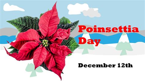 Poinsettia Day