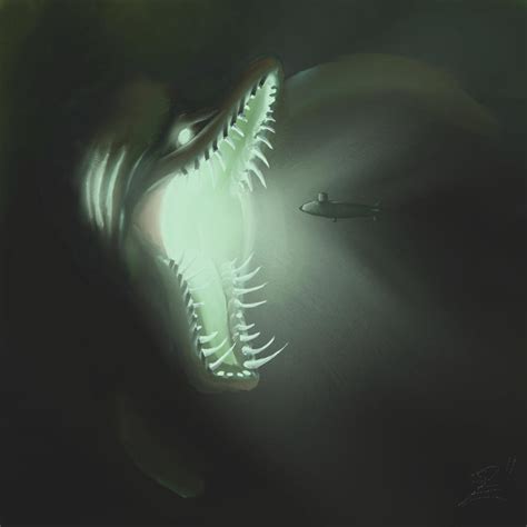 Sea Monster by soxfox on DeviantArt