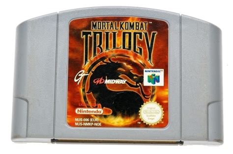 Mortal Kombat Trilogy ⭐ Nintendo 64 [N64] Game [NTSC ...