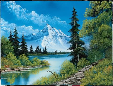 25+ Bob Ross Actual Paintings | NebyuNasrine