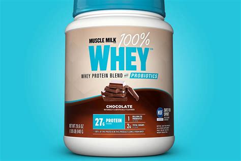 Muscle Milk brand introduces a probiotic infused whey protein blend ...