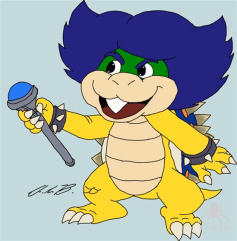 Collab: Ludwig von Koopa by LadyHexaKnight on DeviantArt