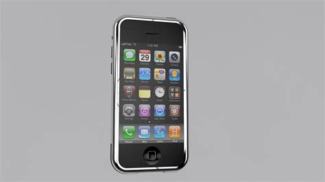 Nik Starks - Apple iPhone 2G (2007) - Case Study