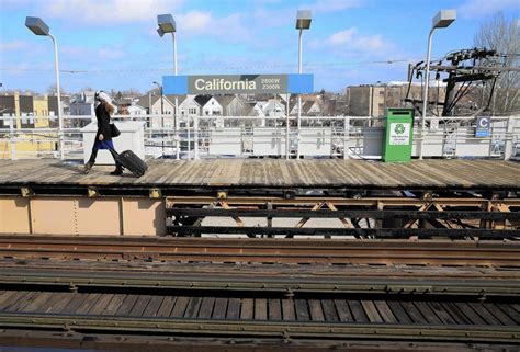 CTA California Blue Line to shut down in late March for reconstruction ...