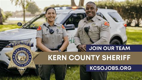 Your Career Awaits You at The Kern County Sheriff's Office