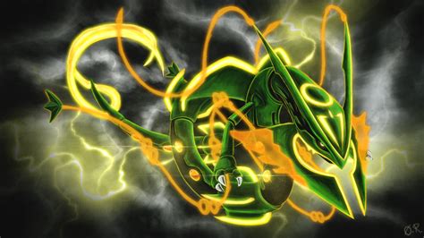 Rayquaza Mega Evolution Wallpaper