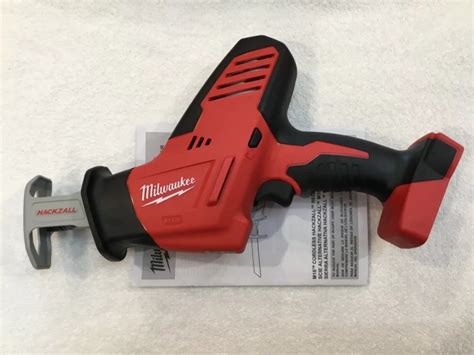 Milwaukee M18 18v Lithium-Ion Cordless Hackzall, 41% OFF