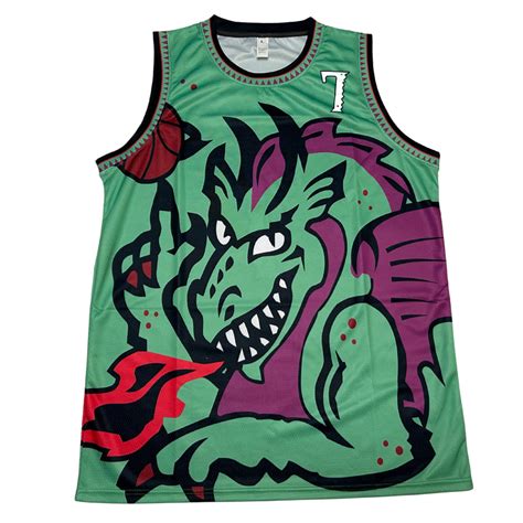 New Jersey Swamp Dragons Jersey – Royal Retros