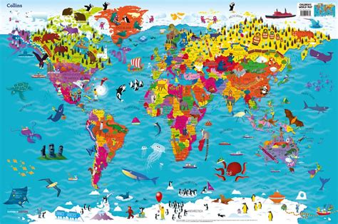 The Best World Map Posters In 2024 - Vivid Maps