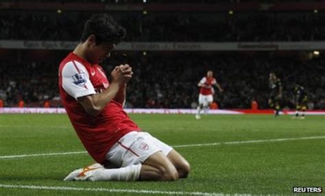 Arsenal boss Arsene Wenger says Park Chu-Young ready for league - BBC Sport