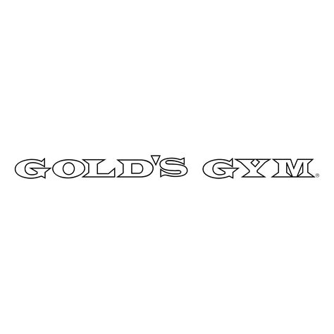 GOLDS GYM 1 Logo PNG Transparent & SVG Vector - Freebie Supply