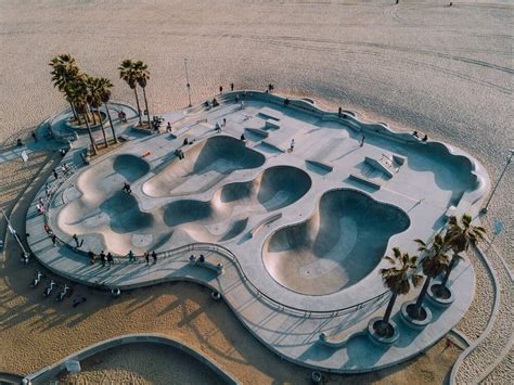 Venice Beach Skatepark | Skate The States