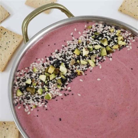 Healthy Beetroot Dip - Bake Play Smile