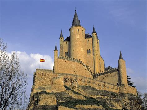 Alcazar Castle Segovia Spain 2 picture, Alcazar Castle Segovia Spain 2 ...