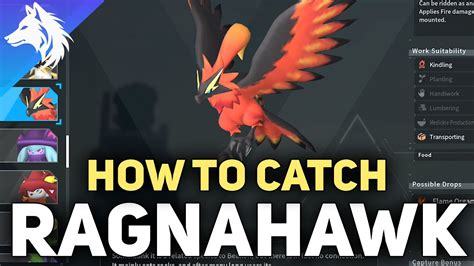 Where To Catch Ragnahawk (Location, Stats & Habitat) Palworld - YouTube