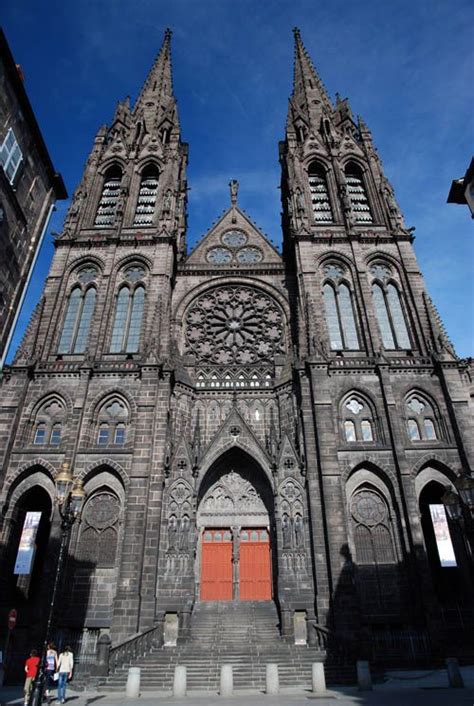 Clermont-Ferrand - Cathedral | Clermont-ferrand, Clermont, Cathedral