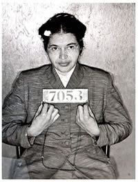 Rosa Parks Arrested