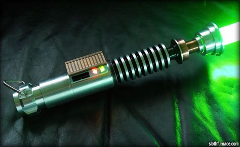 Slothfurnace.com Presents: the ROTJ Luke Skywalker Lightsaber ...