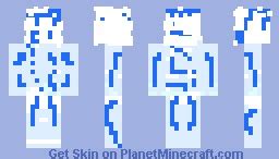 FROZEN MONSTER Minecraft Skin