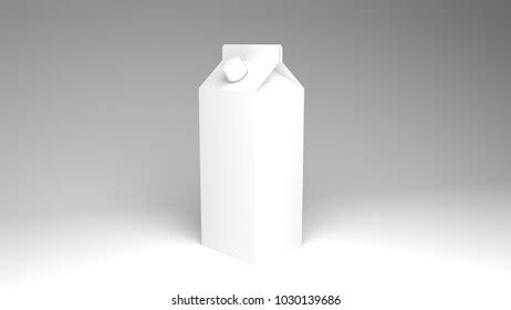 1 Liter Milk Carton Pack Template Stock Photo (Edit Now) 629283752 ...