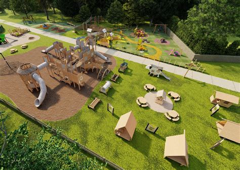 Check out this fabulous new outdoor play area at Sacrewell Farm ...