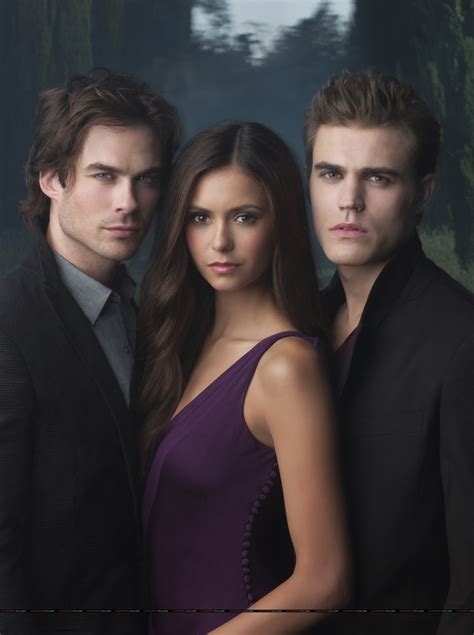 Damon/Elena/Stefan - The Vampire Diaries Photo (9812445) - Fanpop