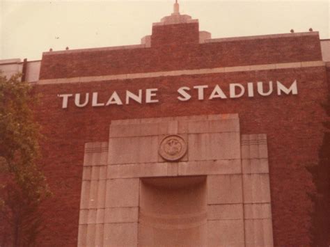 TulaneStadiumFront1 | Tulane Stadium, New Orleans. Front fas… | Flickr