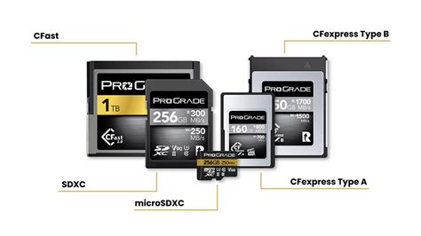 Choosing the Right Memory Card for Video Recording | ProGrade Digital