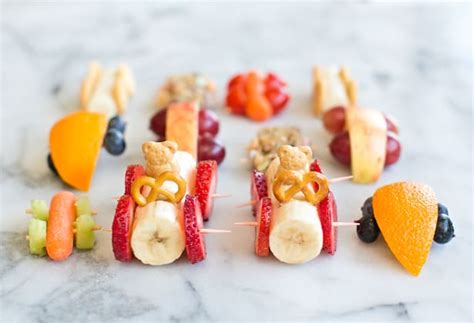 10 EASY ADORABLE AND HEALTHY FOOD ART SNACKS FOR KIDS