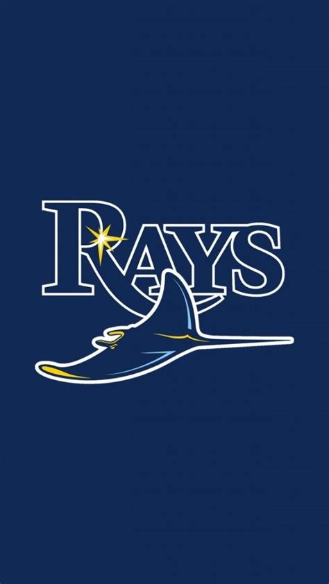 Tampa Bay Rays iPhone Wallpaper | Tampa bay rays, Rays logo, Tampa bay