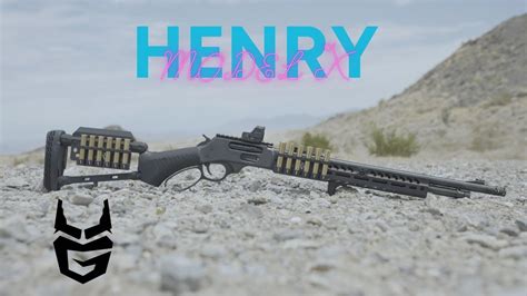 Tactical lever actions are so hot right now. Henry model X + Ranger ...