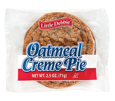 little debbie oatmeal cream pie