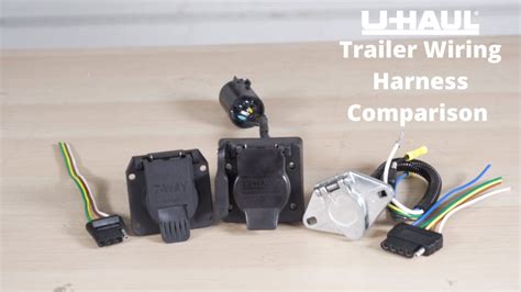 Trailer Wiring Harness Comparison | U-Haul - YouTube