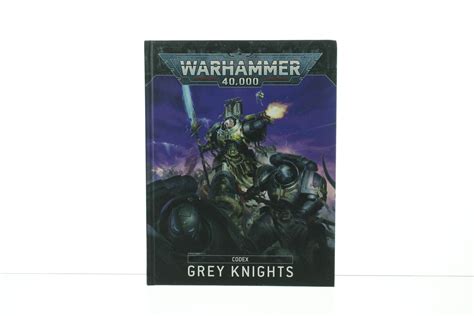 Warhammer 40.000 Grey Knights Codex | WHTREASURY