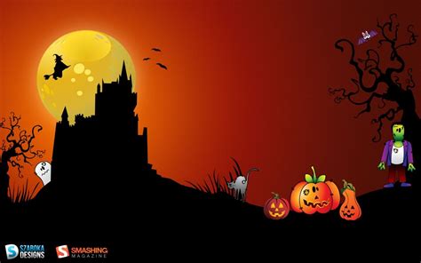 PC October Halloween Wallpapers - Wallpaper Cave