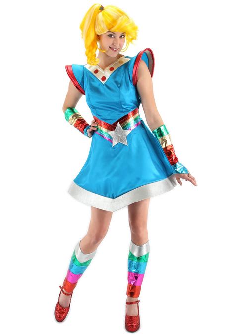 Adult Rainbow Brite Costume - Halloween Costume Ideas 2019