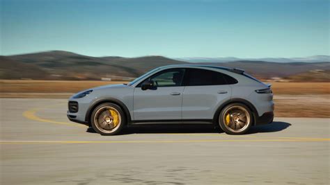 New sporting hero from Porsche: the Cayenne Turbo GT - Porsche Newsroom USA