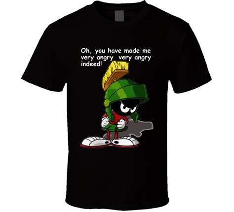 Marvin The Martian Looney Toons Cartoon T Shirt