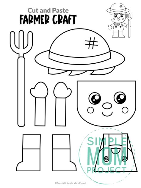 Printable Community Helper Craft Templates – Simple Mom Project