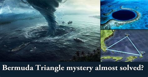 Scientists claimed: Mystery of Bermuda Triangle is finally solved ...