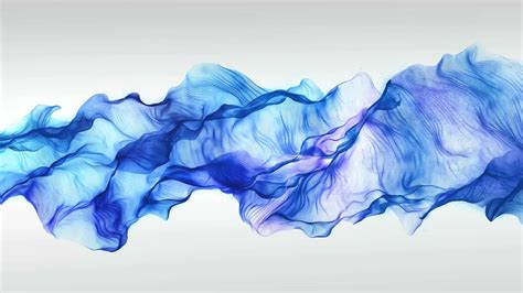 Abstract Blue Smoke WQHD 1440p Wallpaper | Pixelz