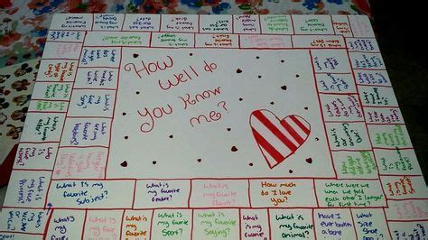 Homemade Board Games For Couples Valentines Day 19 Ideas in 2020 ...