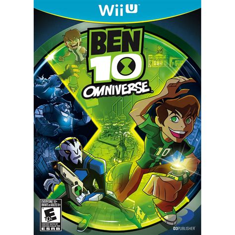 Games for Wii U: Ben 10 Omniverse