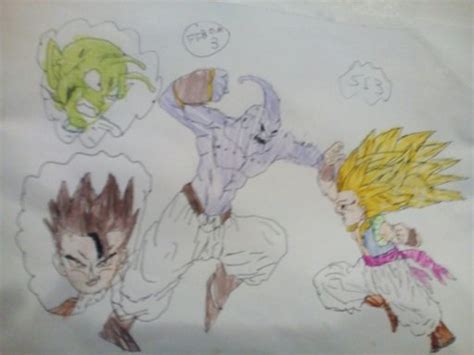 Buu vs gotenks | DRAGON BALL ESPAÑOL Amino